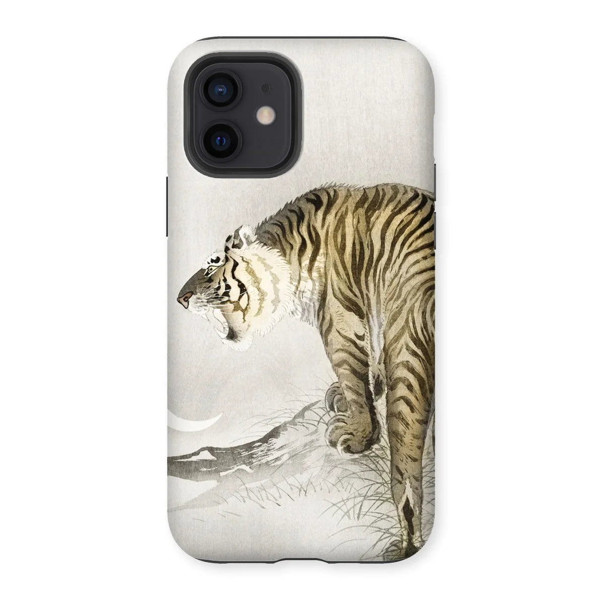 Roaring Tiger - Ohara Koson Shin-hanga Iphone Case 12 / Matte Mobile Phone Cases