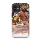 Man and Trees - John Singer Sargent Iphone Case 12 Mini / Matte Mobile Phone Cases