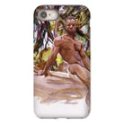 Man and Trees - John Singer Sargent Iphone Case 8 / Matte Mobile Phone Cases