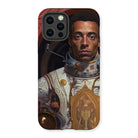 Amari - Gay Black Astronaut Iphone Case 13 Pro / Matte Mobile Phone Cases