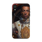 Amari - Gay Black Astronaut Iphone Case Xr / Matte Mobile Phone Cases