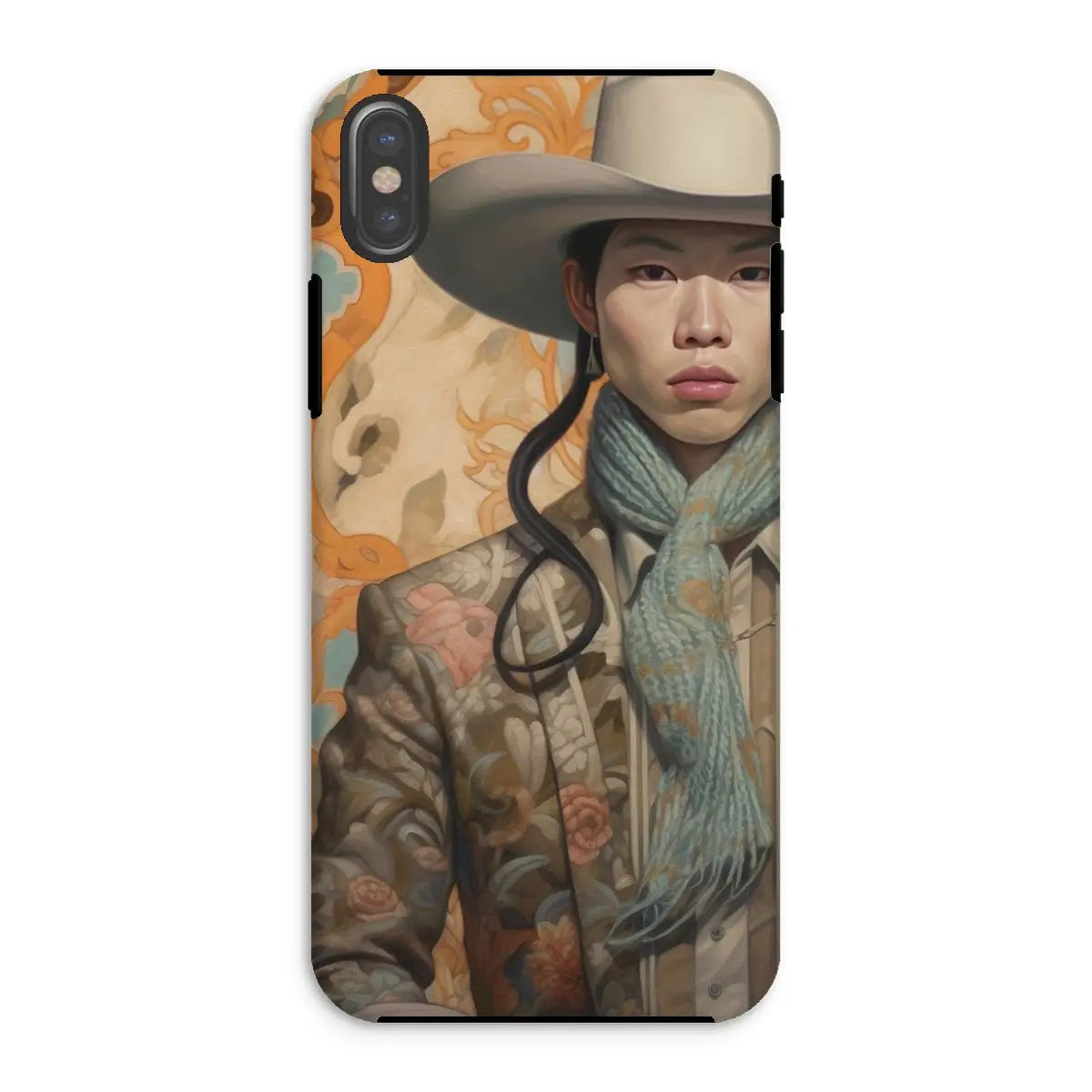 Baihu - Gaysian Chinese Cowboy Iphone Case Xs / Matte Mobile Phone Cases