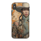 Baihu - Gaysian Chinese Cowboy Iphone Case Xs / Matte Mobile Phone Cases