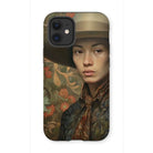 Fulin - Gaysian Chinese Cowboy Iphone Case 12 Mini / Matte Mobile Phone Cases