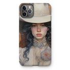 Helena the Lesbian Cowgirl - Sapphic Art Iphone Case 11 Pro Max / Matte Mobile Phone Cases