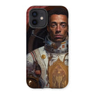 Amari - Gay Black Astronaut Iphone Case 12 / Matte Mobile Phone Cases