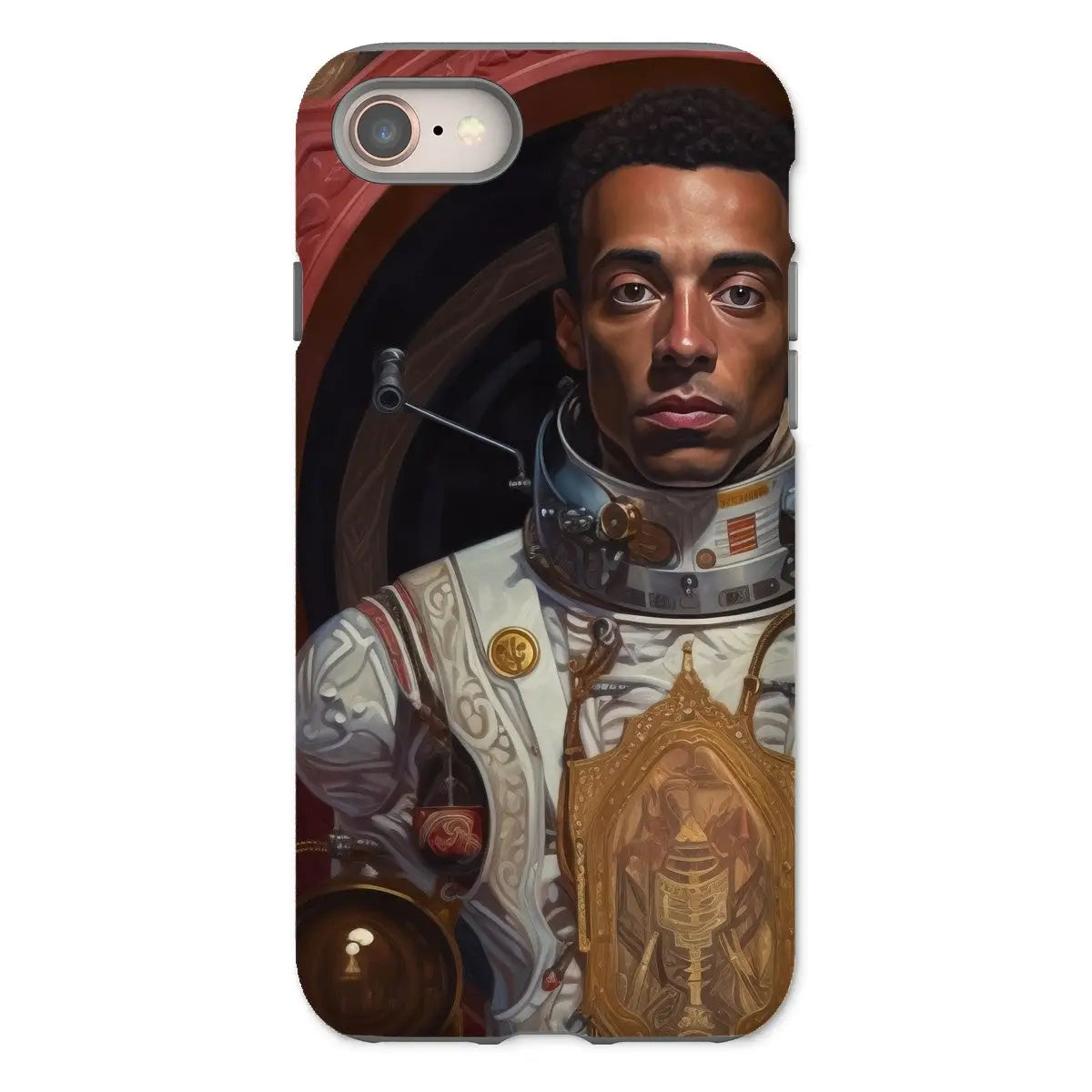 Amari - Gay Black Astronaut Iphone Case 8 / Matte Mobile Phone Cases