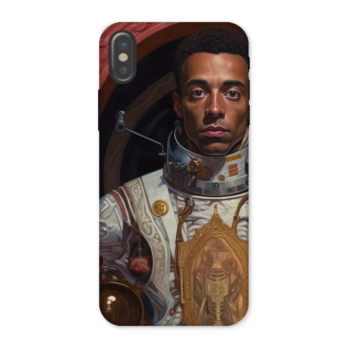 Amari - Gay Black Astronaut Iphone Case x / Matte Mobile Phone Cases