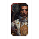 Amari - Gay Black Astronaut Iphone Case 12 Mini / Matte Mobile Phone Cases