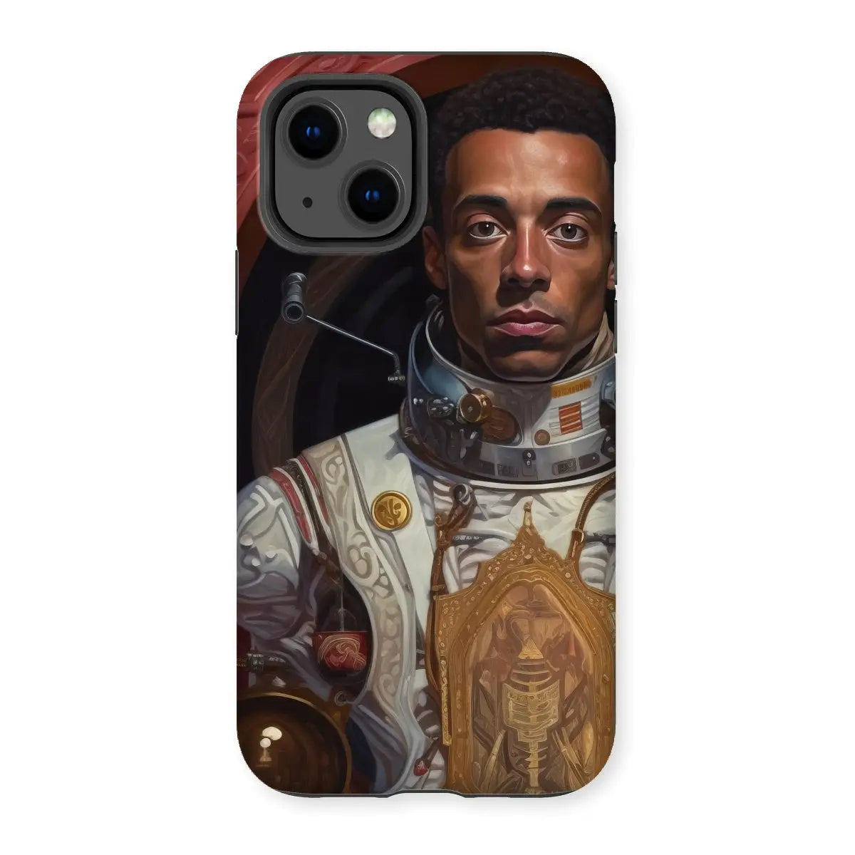 Amari - Gay Black Astronaut Iphone Case 13 / Matte Mobile Phone Cases