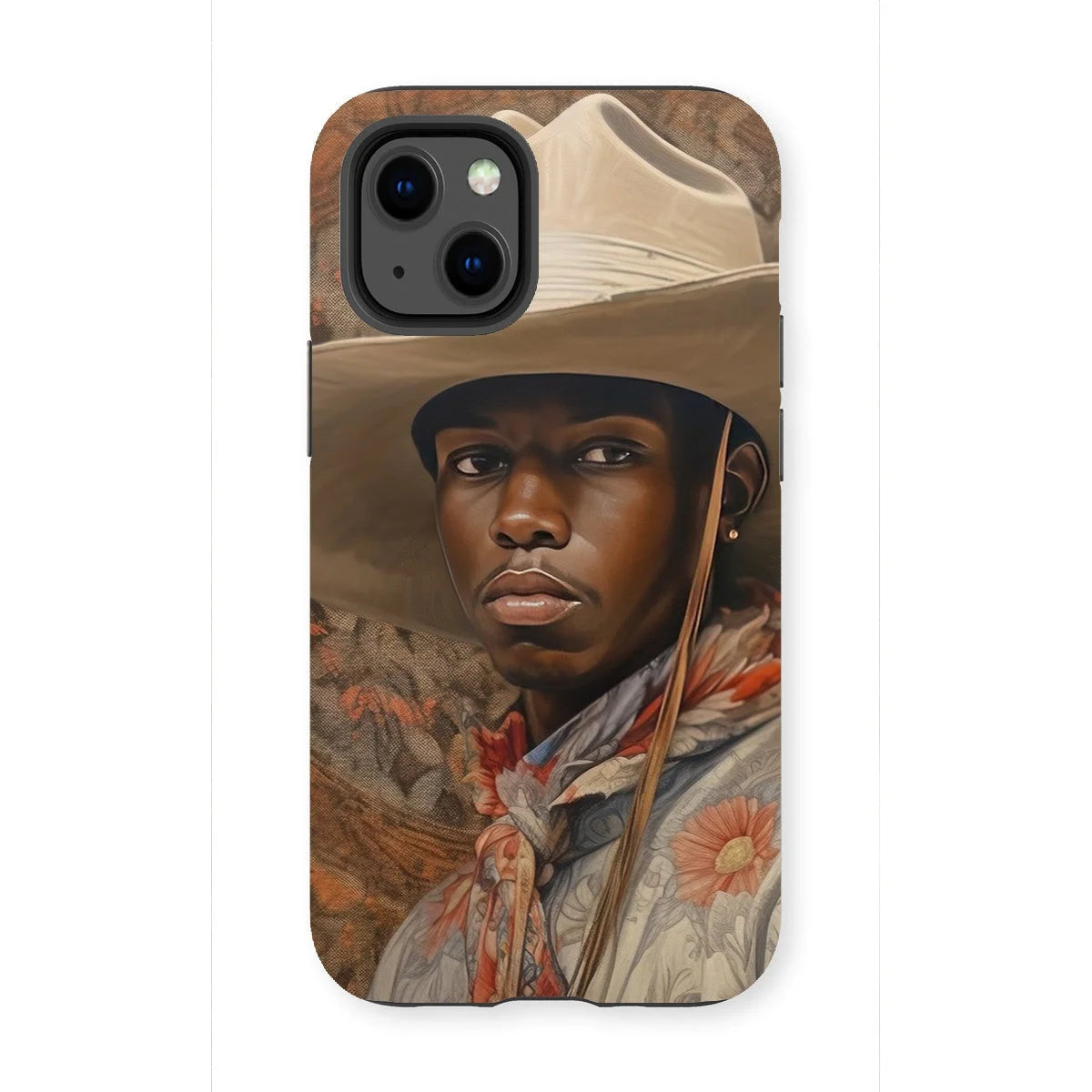 Titus - Gay Black Cowboy Dandy Iphone Case 13 Mini / Matte Mobile Phone Cases