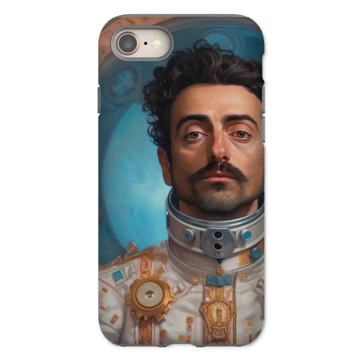 Eskandar - Queer Arabic Astronaut Iphone Case 8 / Matte Mobile Phone Cases