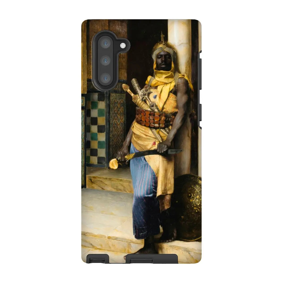 Guarding the Palace - Ludwig Deutsch Iphone Case Mobile Phone Cases