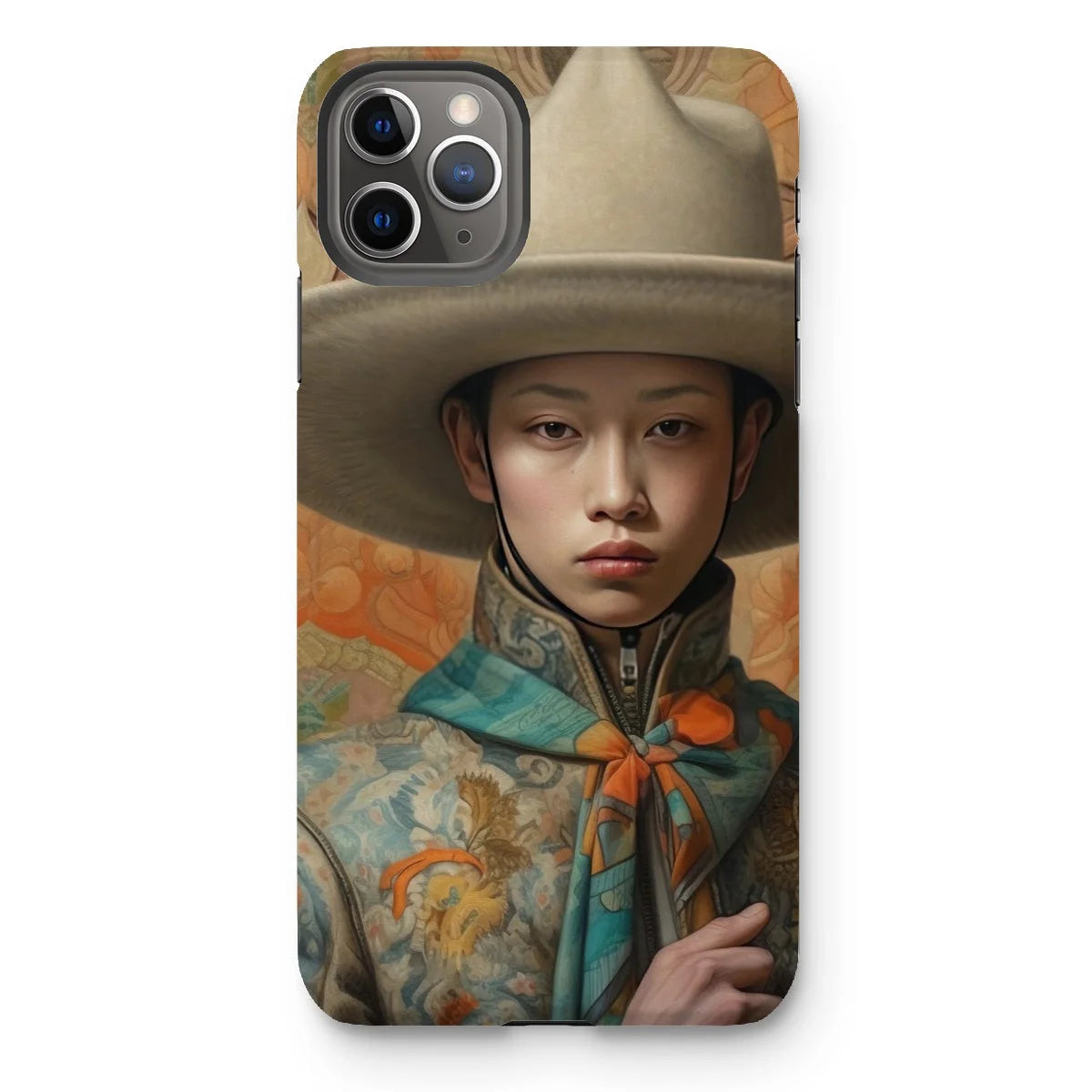 Xiang - Gaysian Chinese Cowboy Iphone Case 11 Pro Max / Matte Mobile Phone Cases