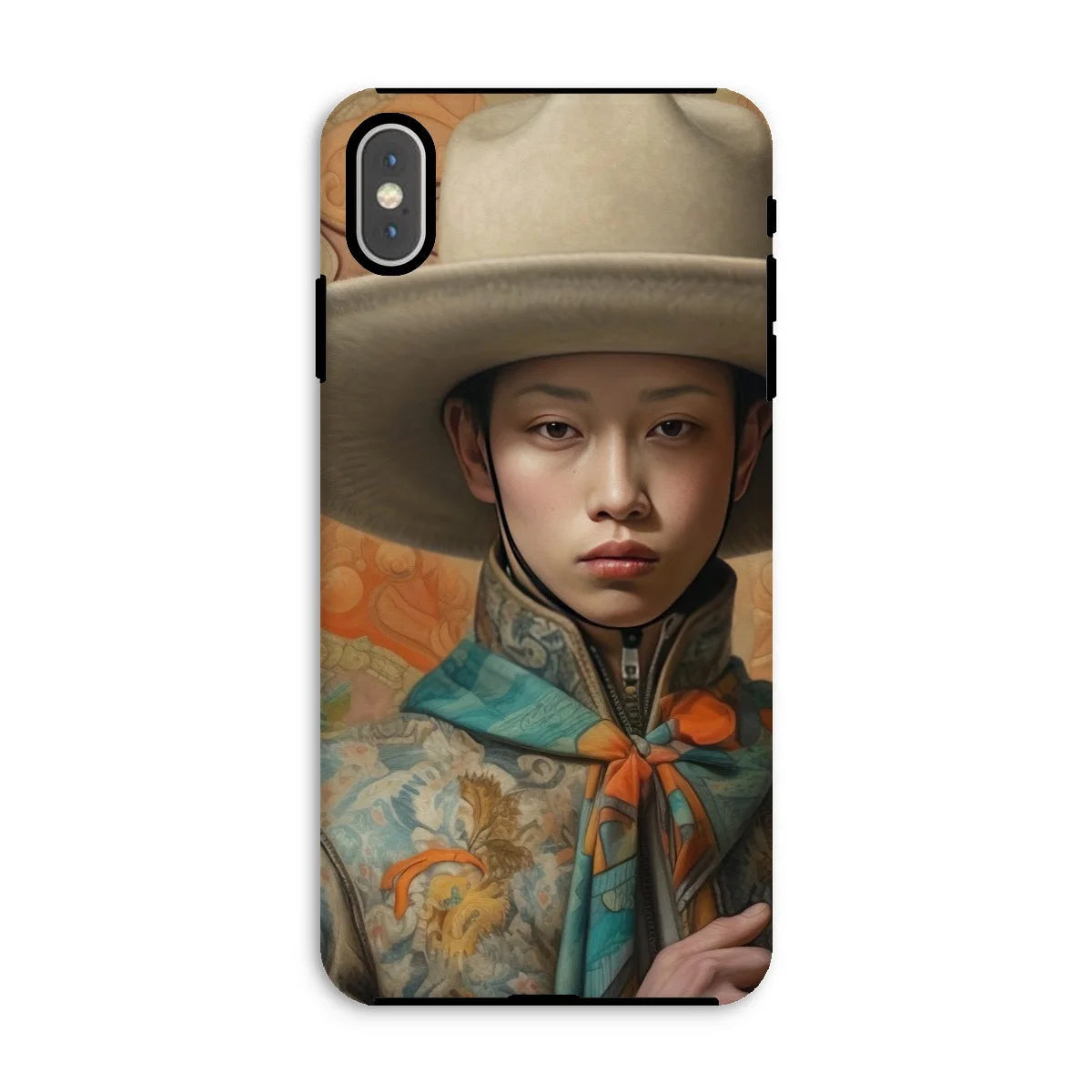 Xiang - Gaysian Chinese Cowboy Iphone Case Xs Max / Matte Mobile Phone Cases