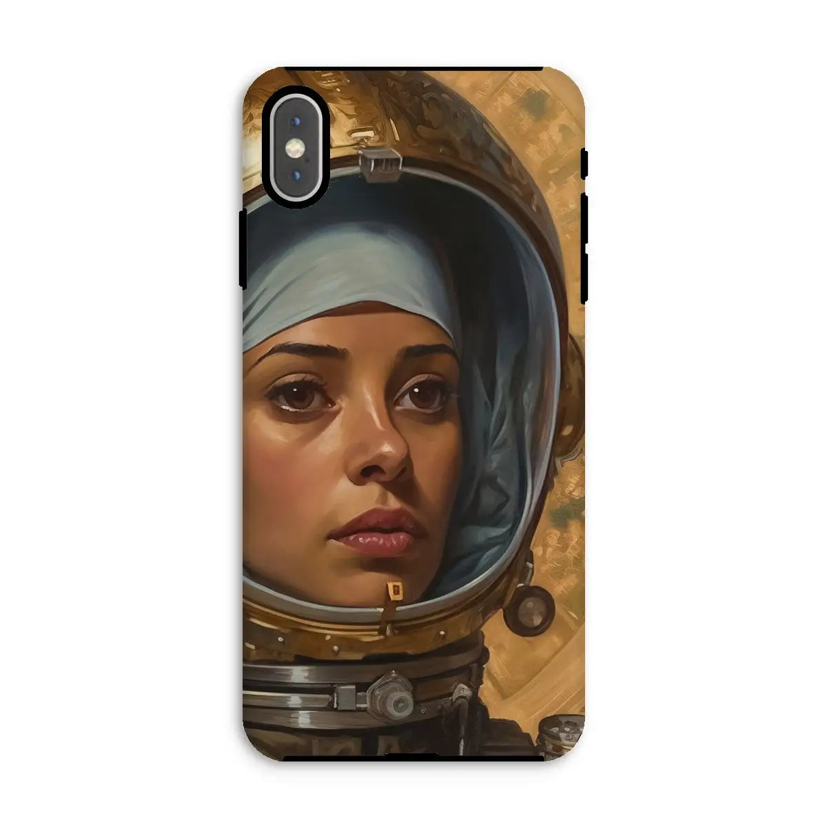 Amira - Lesbian Muslim Astronaut Aesthetic Iphone Case Xs Max / Matte Mobile Phone Cases