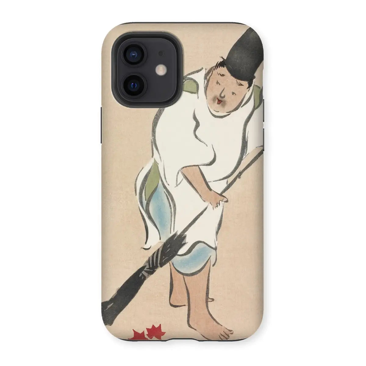 Raking - Kamisaka Sekka Rinpa Art Iphone Case 12 / Matte Mobile Phone Cases