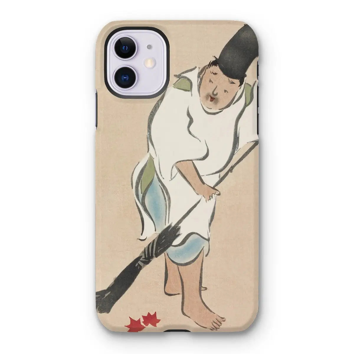 Raking - Kamisaka Sekka Rinpa Art Iphone Case 11 / Matte Mobile Phone Cases