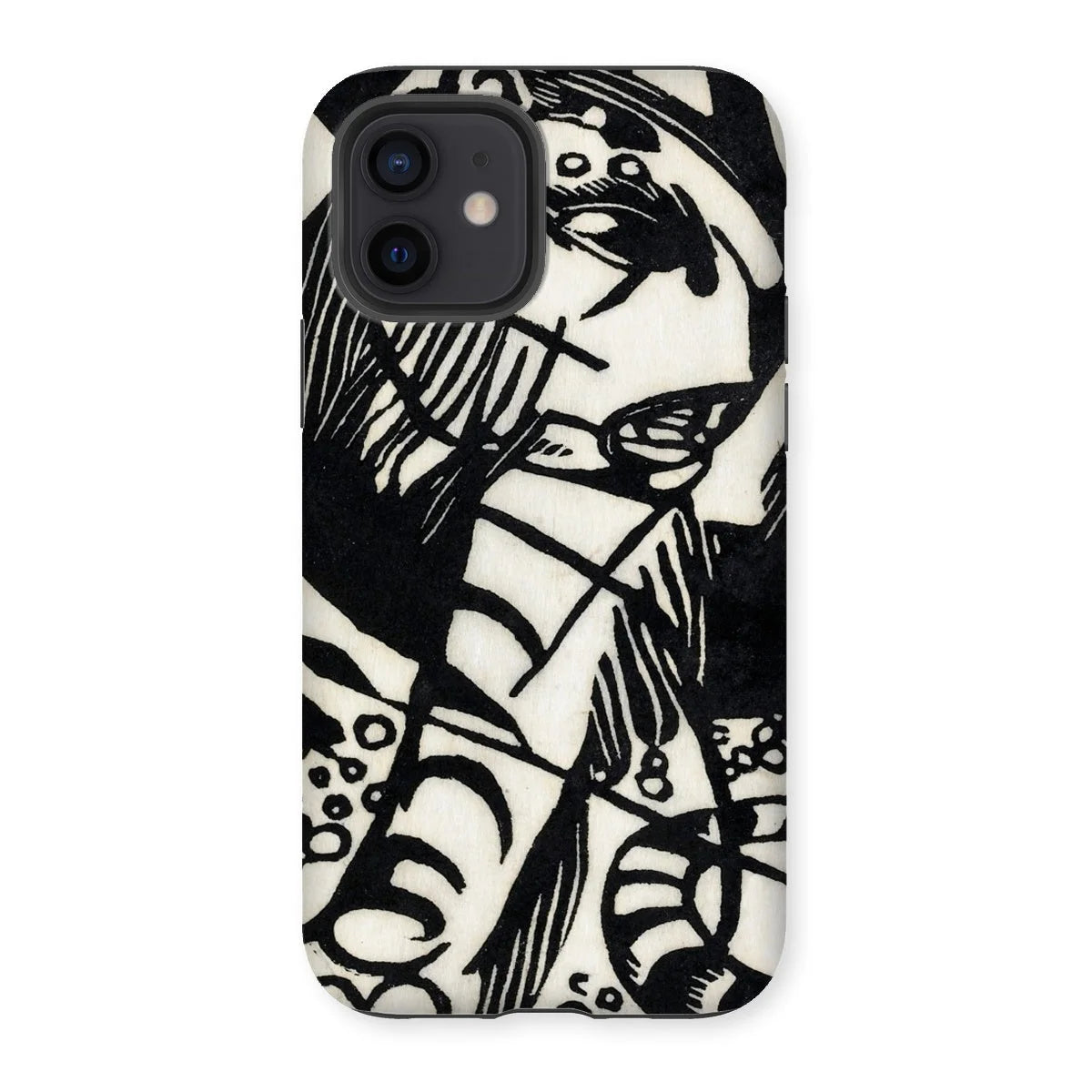 Tiger - Franz Marc Animal Aesthetic Iphone Case 12 / Matte Mobile Phone Cases