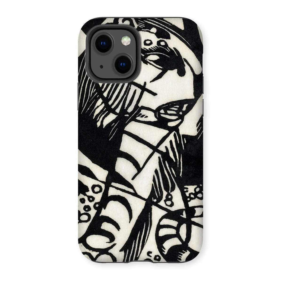 Tiger - Franz Marc Animal Aesthetic Iphone Case 13 / Matte Mobile Phone Cases