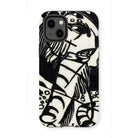 Tiger - Franz Marc Animal Aesthetic Iphone Case 13 Mini / Matte Mobile Phone Cases