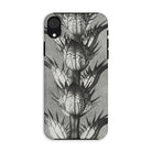 Acanthus Mollis (bear’s Breeches) - Karl Blossfeldt Iphone Case Xr / Matte Mobile Phone Cases