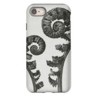 Aspidium Filix Mas (shield Fern Fronds) - Karl Blossfeldt Iphone Case 8 / Matte Mobile Phone Cases