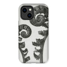 Aspidium Filix Mas (shield Fern Fronds) - Karl Blossfeldt Iphone Case 14 Plus / Matte Mobile Phone Cases