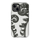 Aspidium Filix Mas (shield Fern Fronds) - Karl Blossfeldt Iphone Case 13 / Matte Mobile Phone Cases