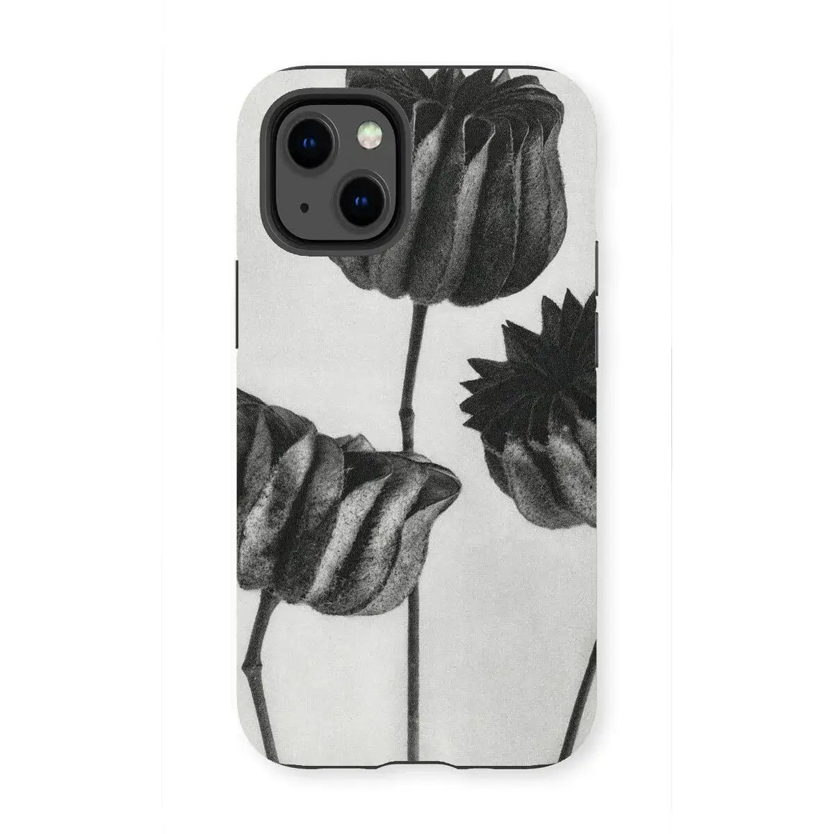 Abutilon (lime Mallow) Pod - Karl Blossfeldt Art Iphone Case 13 Mini / Matte Mobile Phone Cases