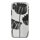 Abutilon (lime Mallow) Pod - Karl Blossfeldt Iphone Case Mobile Phone Cases