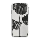 Abutilon (lime Mallow) Pod - Karl Blossfeldt Iphone Case Mobile Phone Cases