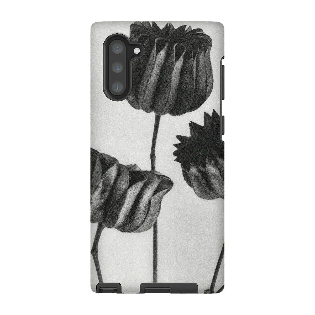 Abutilon (lime Mallow) Pod - Karl Blossfeldt Art Iphone Case Mobile Phone Cases