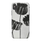 Abutilon (lime Mallow) Pod - Karl Blossfeldt Art Iphone Case x / Matte Mobile Phone Cases