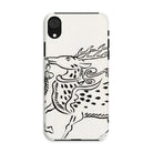 Japanese Deer - Taguchi Tomoki Edo Art Iphone Case Xr / Matte Mobile Phone Cases