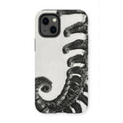 Polystichum Munitum (prickly Shield–fern) - Karl Blossfeldt Iphone Case 13 Mini / Matte Mobile Phone Cases