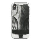 Geum Rivale (nodding Avens Flower–bud) - Karl Blossfeldt Iphone Case Xs / Matte Mobile Phone Cases