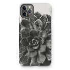 Pyramidal Saxifrage (saxifraga Aizoon) - Karl Blossfeldt Iphone Case 11 Pro Max / Matte Mobile Phone Cases