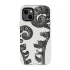 Aspidium Filix Mas (shield Fern Fronds) - Karl Blossfeldt Iphone Case 13 Mini / Matte Mobile Phone Cases