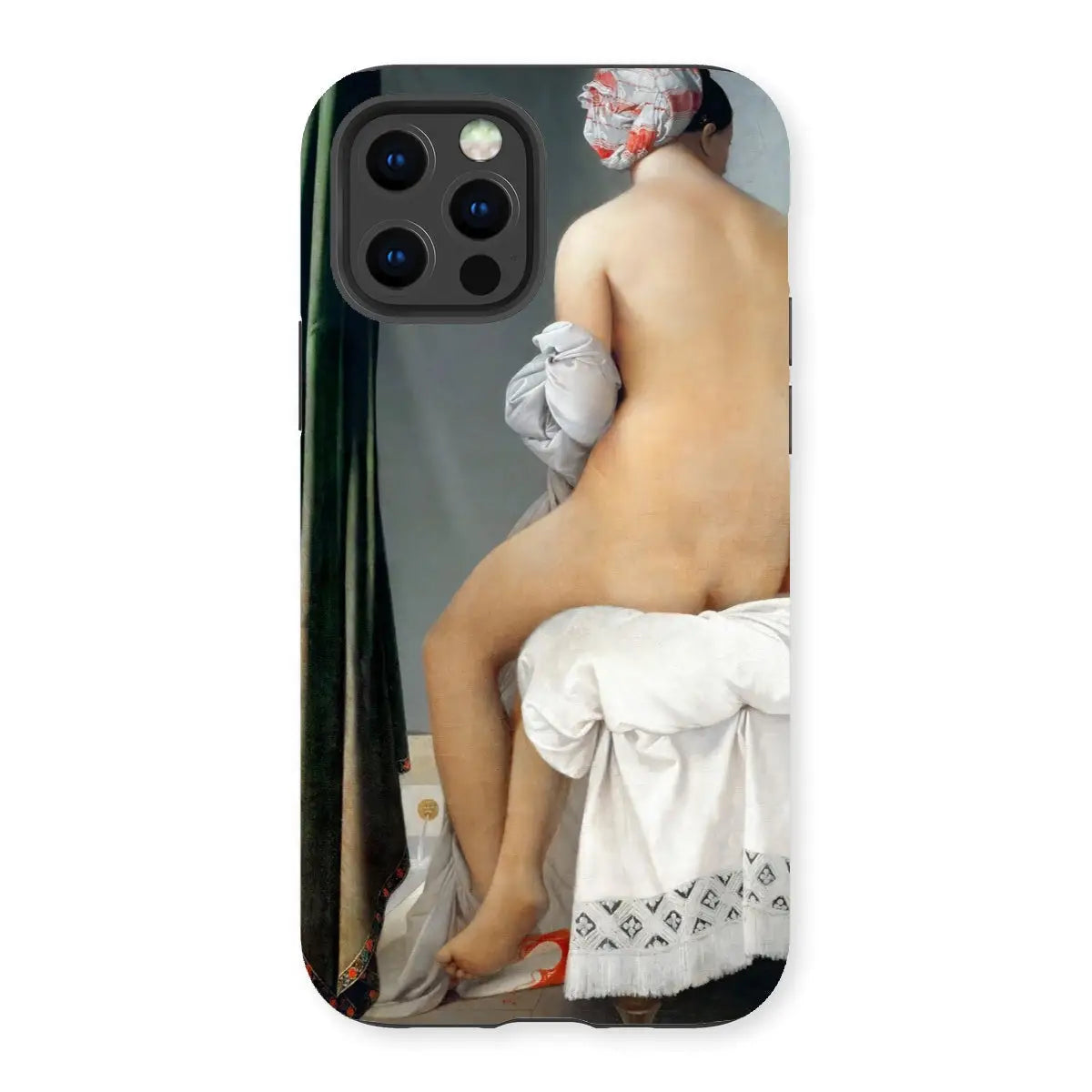 Valpincon Bather - Jean Auguste Dominique Ingres Iphone Case 13 Pro / Gloss Mobile Phone Cases