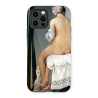 Valpincon Bather - Jean Auguste Dominique Ingres Iphone Case 13 Pro / Gloss Mobile Phone Cases