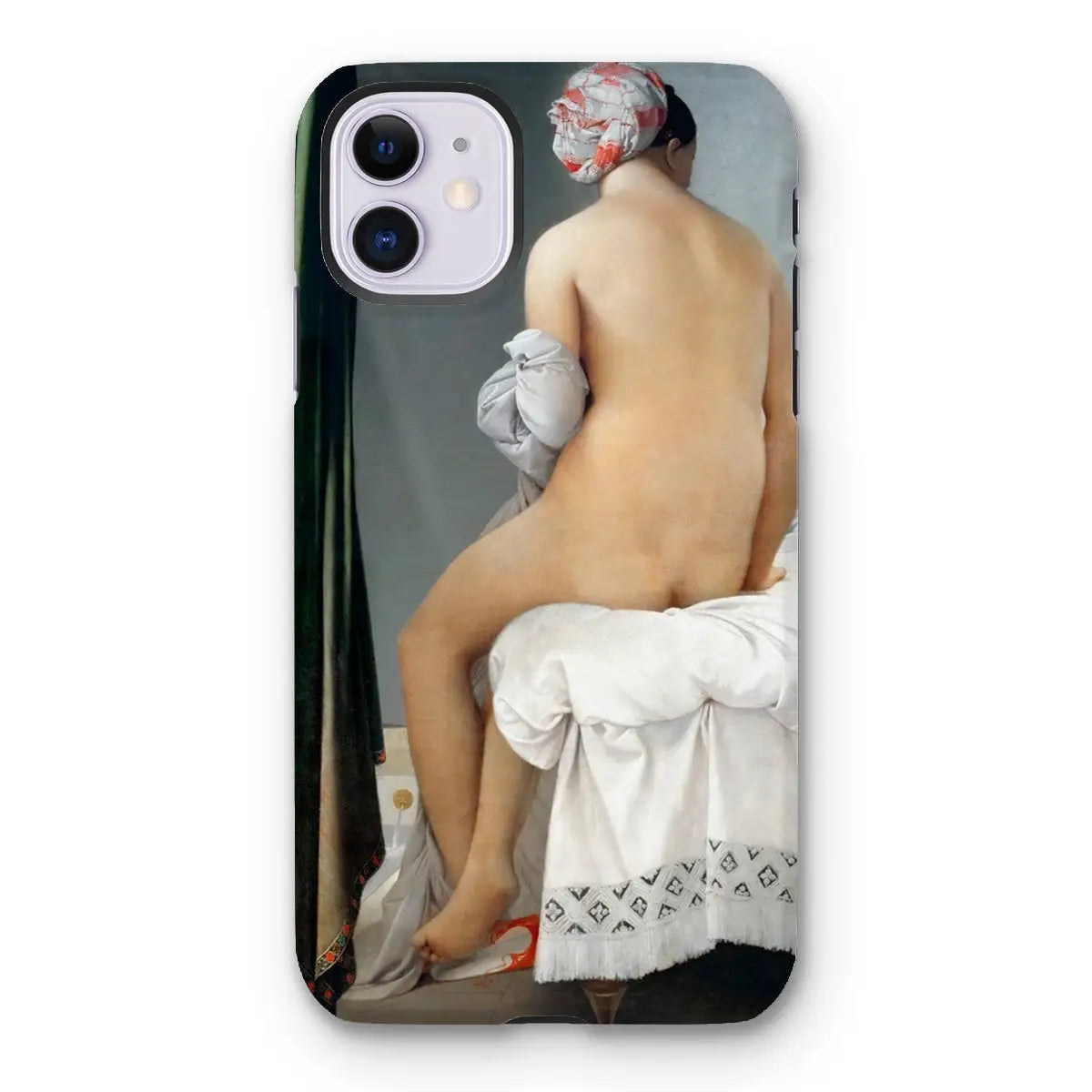 Valpincon Bather - Jean Auguste Dominique Ingres Iphone Case 11 / Matte Mobile Phone Cases