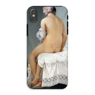 Valpincon Bather - Jean Auguste Dominique Ingres Iphone Case Xs / Gloss Mobile Phone Cases