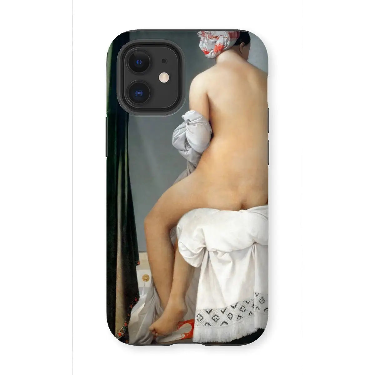 Valpincon Bather - Jean Auguste Dominique Ingres Iphone Case 12 Mini / Gloss Mobile Phone Cases