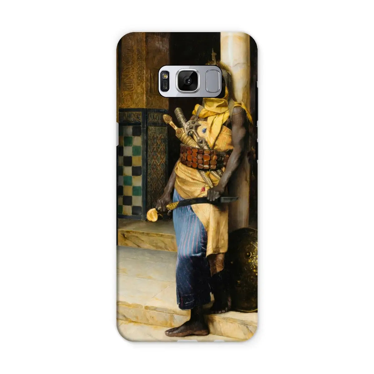 Guarding the Palace - Ludwig Deutsch Iphone Case Mobile Phone Cases