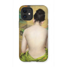 Study of Flesh and Gold - William Merritt Chase Iphone Case 12 Mini / Gloss Mobile Phone Cases