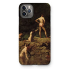 Swimming Hole - Thomas Eakins Nude Men Art Iphone Case 11 Pro Max / Matte Mobile Phone Cases