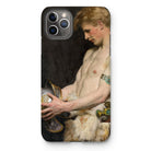 Germanic Warrior with Helmet - Osmar Schindler Iphone Case 11 Pro Max / Matte Mobile Phone Cases