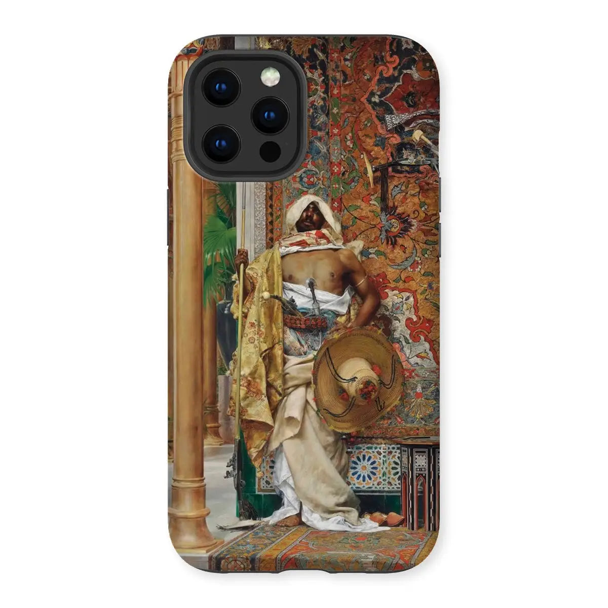 The Palace Guard - Antonio Fabrés Iphone Case 12 Pro Max / Matte Mobile Phone Cases