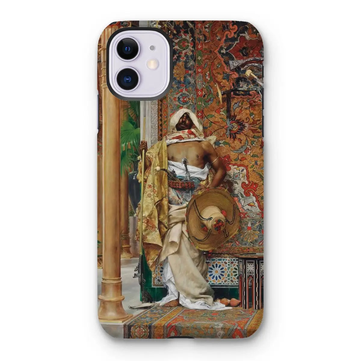 The Palace Guard - Antonio Fabrés Iphone Case 11 / Matte Mobile Phone Cases